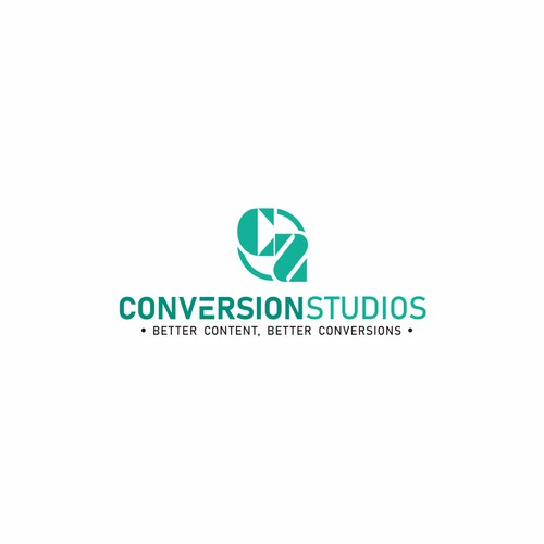 logo design for "conversion studios" photography studio Design by ABI_Design²