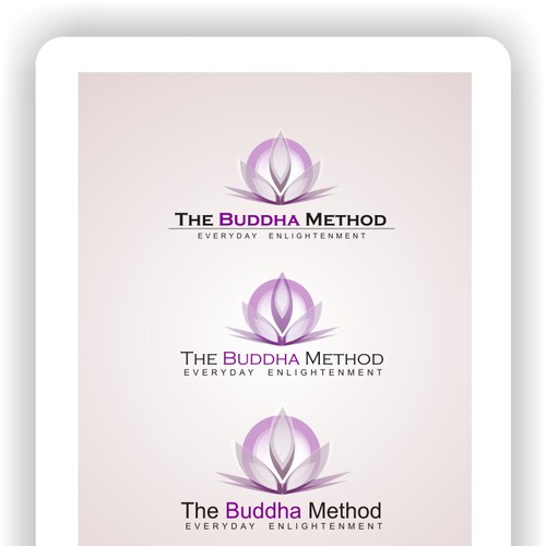 Logo for The Buddha Method Design por sexpistols