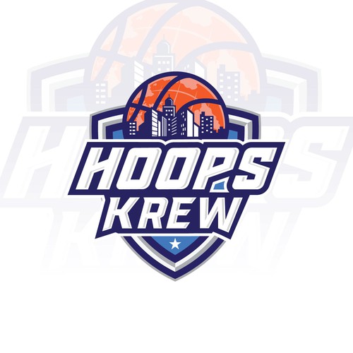 High - Profile Basketball Youth Training Logo seen by millions Design by 99Lds