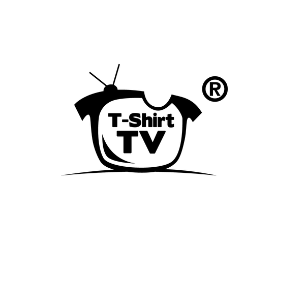 This design will get press coverage New Logo for T-Shirt TV® (The worlds 1st video playing shirt)