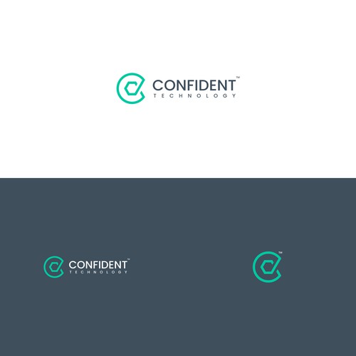 Confident Logo Design von Xandy in Design