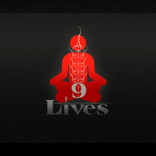 Design di 9 Lives Music Group Record Label LOGO di Lucky Buddha