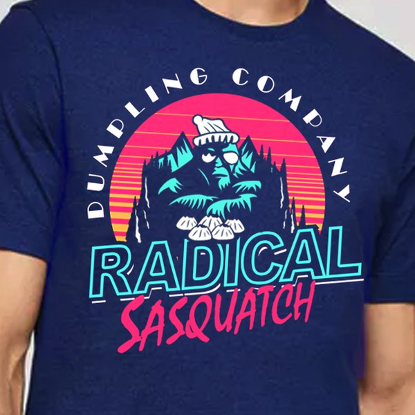 80's inspired winning design
