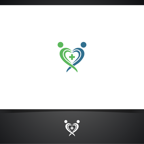 "Erstellt ein tolles Logo für unser Unternehmen, wir arbeiten im
Pflegebereich. (Engl.version)" winning Logo design by N1KOTIN