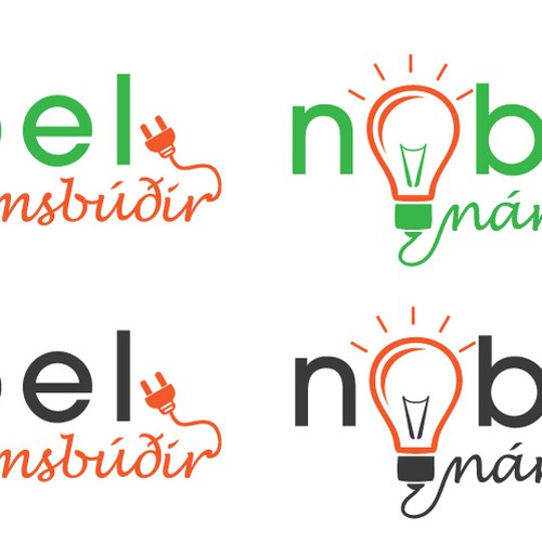 logo for Nobel Design by artdevine