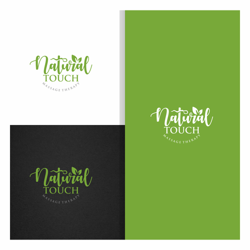 New massage therapy business Design by beklitos