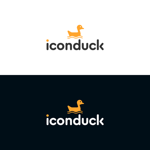 Professional (but fun) logo for an icon, emoji and illustration platform. Design réalisé par BrandWorks™