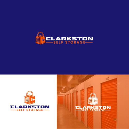 Self Storage Logo | Clarkston Self Storage Design by Nana445