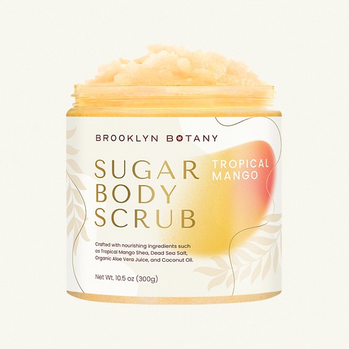 Design  FRESH new packaging for a line of body scrubs-ontwerp door Davi Giolo ★