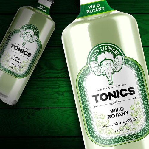 White Elephant Tonic Design by rembrandtjurin