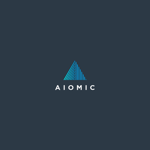 New logo for Aiomic (AI healthtech company) Design by NaiNia