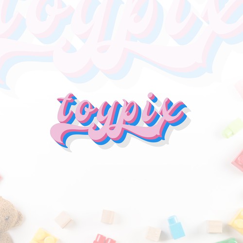 Toy brand logo design Design by AKROY