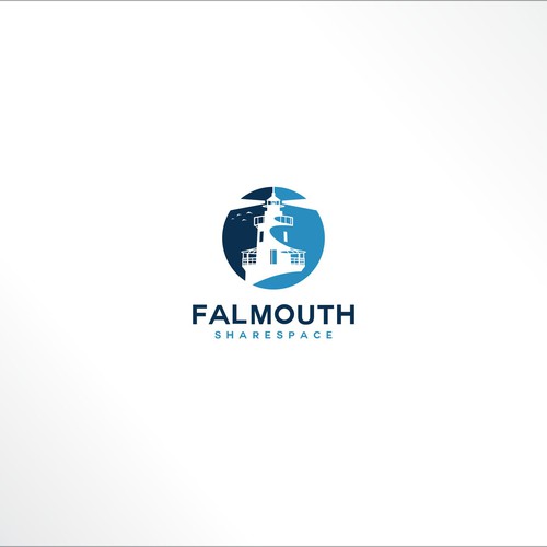 Logo design for coworking space in Cape Cod Design by dimdimz