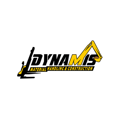 A logo design for our Material Handling & Construction hiring & selling company. Design by Vandi septiawan