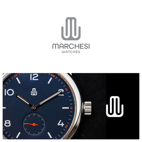 Looking for an eye catching, simple, and abstract design for my watch brand that promotes luxury Diseño de DW___Design