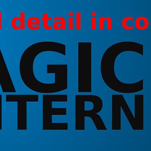 Logo for Magic Lantern Firmware +++BONUS PRIZE+++ Diseño de Thomas - dddesign