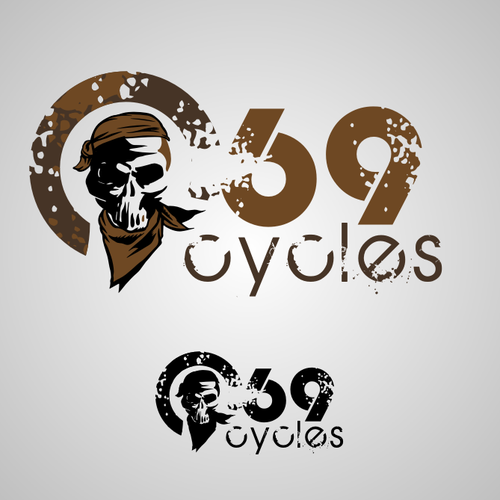 69 Cycles needs a new logo Réalisé par 1747