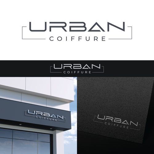 Urban Coiffure - the modern hairdresser Design by Zulkif_Ahamed