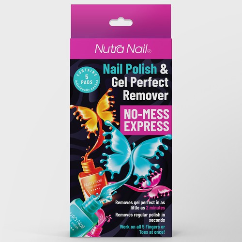 Nutra Nail Gel Remover Design by Cameleon77