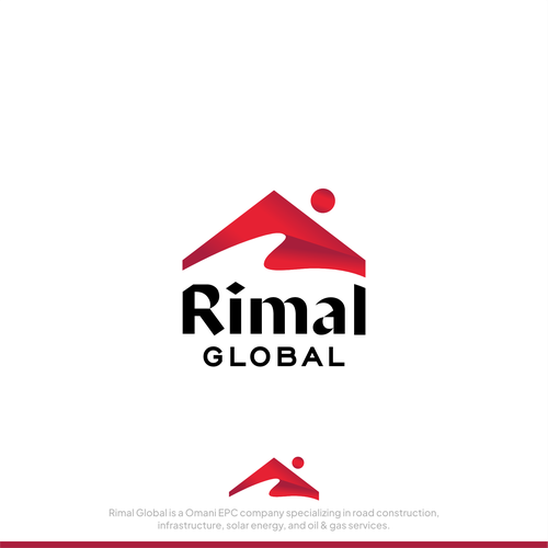 Rimal Global - Logo and Branding Design Design by deer203A