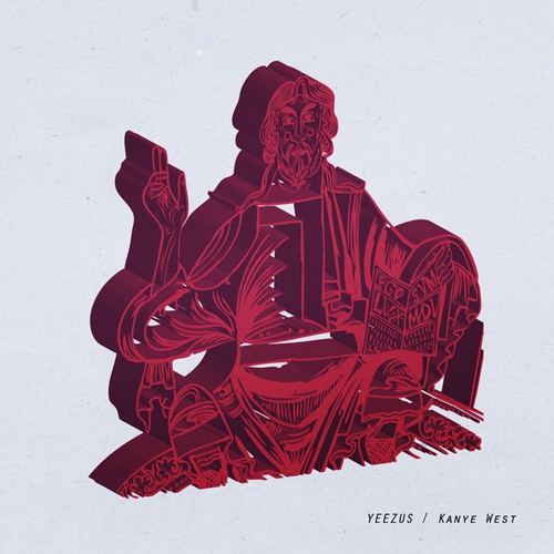 









99designs community contest: Design Kanye West’s new album
cover Design by fiegue