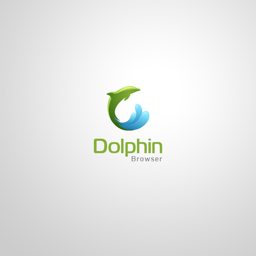New logo for Dolphin Browser Réalisé par Marto