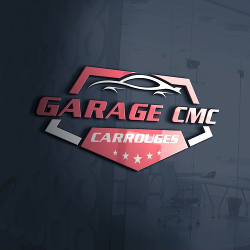 CREATION LOGO POUR GARAGE AUTOMOBILE CITROEN AVEC UN COTE FUN Design by diviart