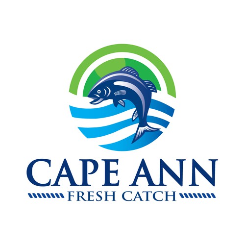 Create the next logo for Cape Ann Fresh Catch | Logo design contest