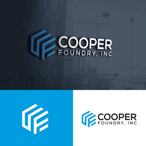 50 YEAR FOUNDRY LOGO|EMBLEM REDESIGN Diseño de ManikHQ