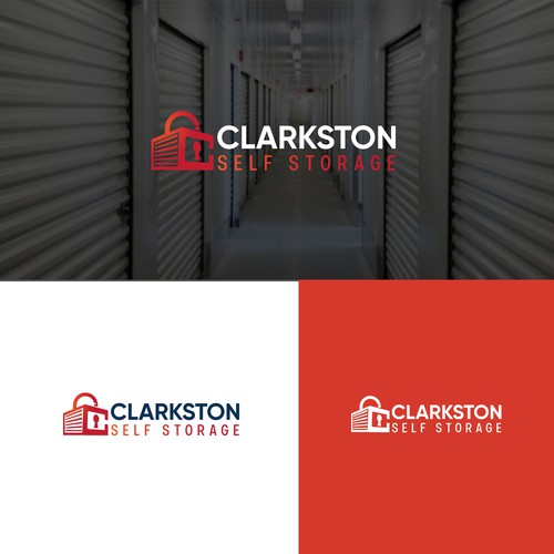 Self Storage Logo | Clarkston Self Storage Design by Nana445