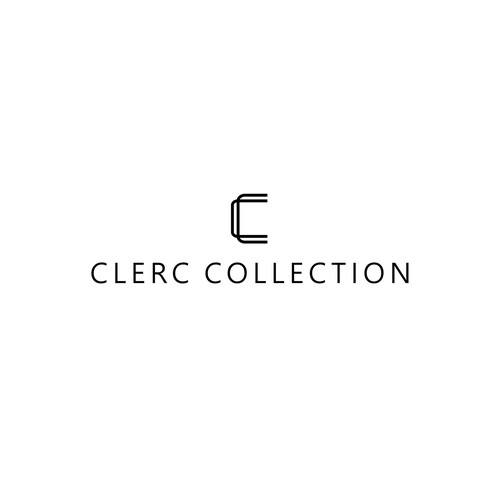 Elegant, timeless, classic logo for luxury brand "Clerc Collection" Design by Nomony Design