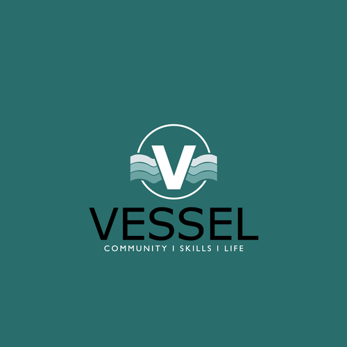 Vessel Wellness (Community:Skills:Life) Design by Majdart