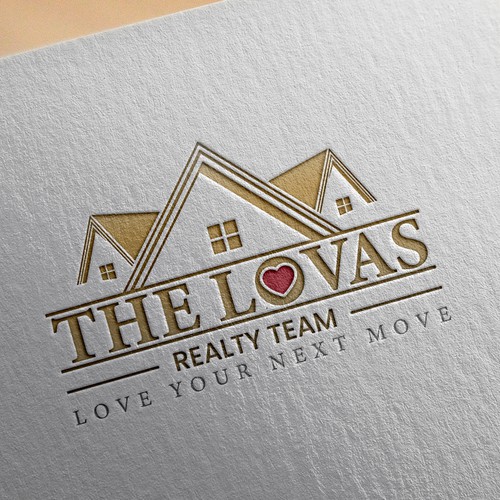 Elegant & Sophisticated Logo for Luxury Real Estate Team Design by Next Exodus™ ♛✔️