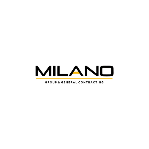 Milano Group logo refresh/modification Design by Tríxÿ©