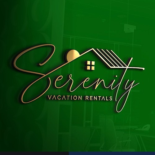 New Vacation home rentals logo for our Airbnb! Diseño de Jacob Gomes