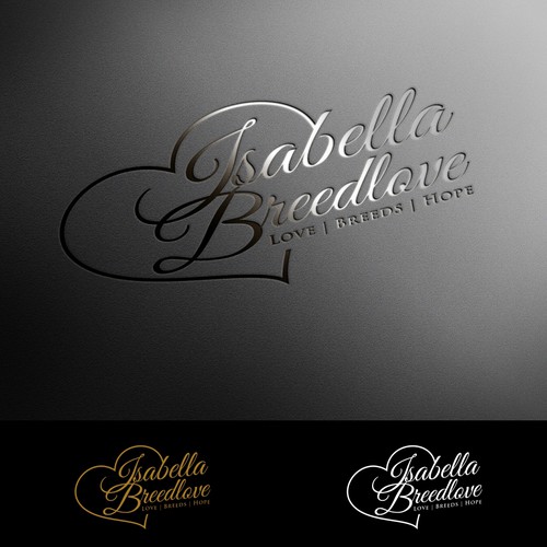 Create a powerful logo for Isabella Breedlove a new artist in the Country Music and she's Latina! Design by nsl.