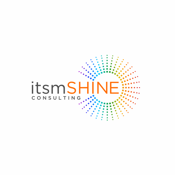 Creative Logo for itsmSHINE Consulting which stands out from the rest