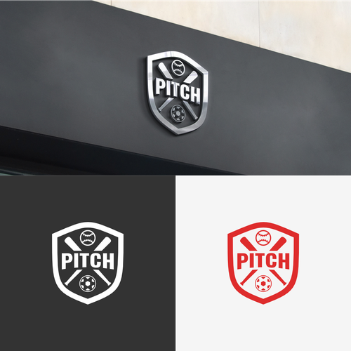 A strong memorable logo for an Indoor Sports Facility Design by azist™