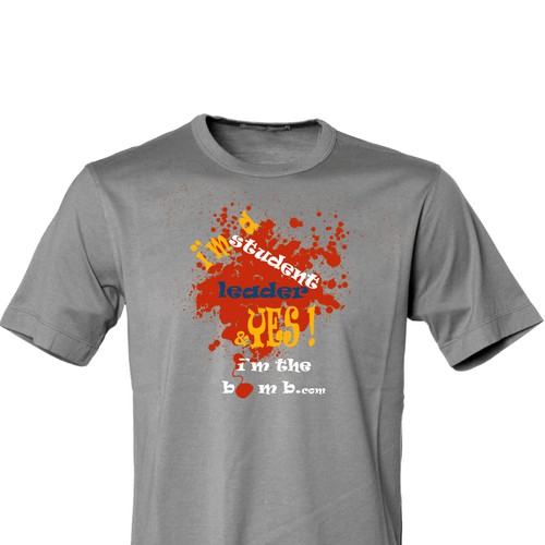 Design My Updated Student Leadership Shirt Diseño de toteu