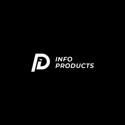 InfoProducts.com - Logo & Branding Design by sans jogolilin