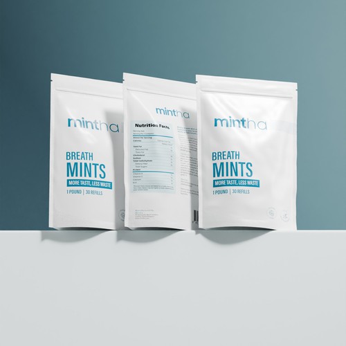 Upscale fresh breath mints pouch Design by Farooqk.