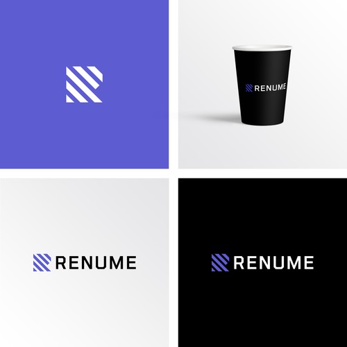 Renume - we need modern logo for a premium digital marketing agency in blockchain & metaverse Design by ktmlc4