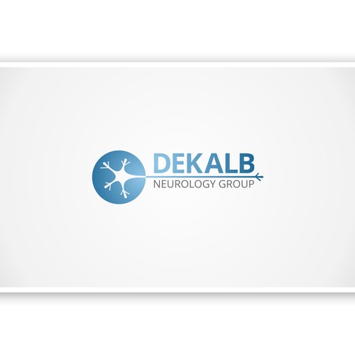 logo for Dekalb Neurology Group Design por CDKessler