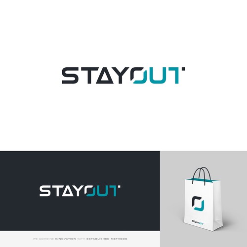 Logo for a sports brand "STAYOUT" Design by filipeandrecunha