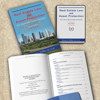 Texas Real Estate Law 2024