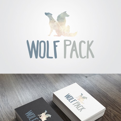 Create a logo for Wolf Pack Design by Deersign