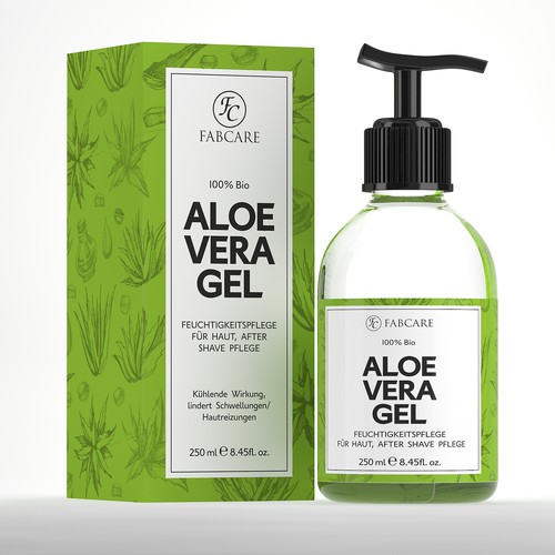 Label Design for Aloe Vera Lotion Design by P.D.S.