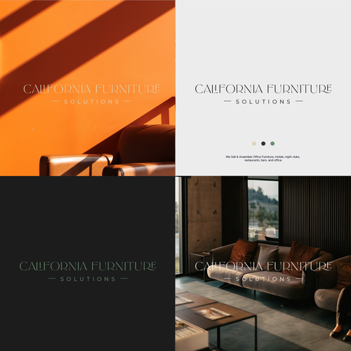 Design di SIMPLE LOGO DESIGN for Furniture Company di rfoa