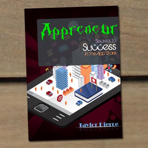 Book Cover For Appreneurs - Secrets to Success in the App Store Design by Mr.shaikh78