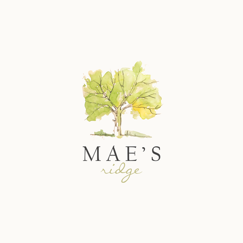 Wedding Venue needs a Modern Farmhouse logo with a bit of fun! Design by AnaLogo